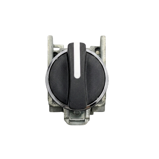 [XB4 BD33] SELECTOR COMMUTADOR 3 POSICIONES FIJAS 2NA MANETA CORTA PLASTICO