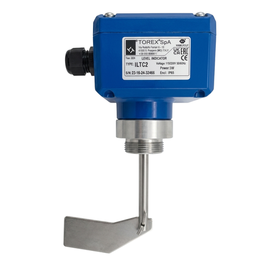 [ILTC2] SENSOR DE NIVEL ROTOBIN TIPO PALETA 115/230 VAC CONEXIÓN Ø 1-1/2" NPT (ROSCADA)