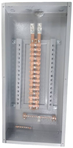 [RANLAB330L] TABLERO MONOFASICO 30 CIRCUITOS EMPOTRABLE 120/240V 4 HILOS (2L+N+T) S/P NLAB430LE