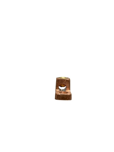 [M70] TERMINAL ZAPATO DE BRONCE P/CABLE #12-6 AWG