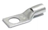 [EBV8-M8] TERMINAL ANILLO 1H P/CABLE #8AWG OJAL 5/16" COBRE ESTAÑADO CAÑON CORTO