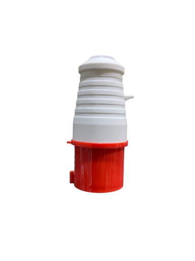 [AM-024] TOMA INDUSTRIAL MACHO 4PX32A (3P+T) 6H 380/415V IP44