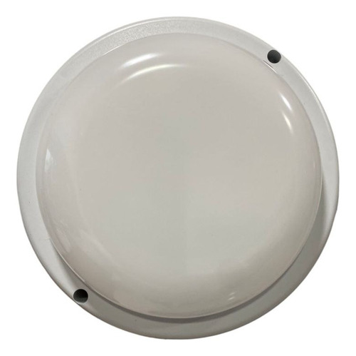 [VP8BRED] VAPOLETA REDONDA LED 8W IP54 6.500°K MULTIVOLTAJE 120-240V 640LM