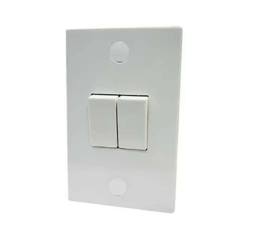 [06050] INTERRUPTOR DOBLE 1P 10A 250V