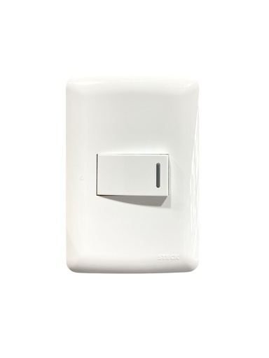[859210] INTERRUPTOR SENCILLO 10A BLANCO LYRA