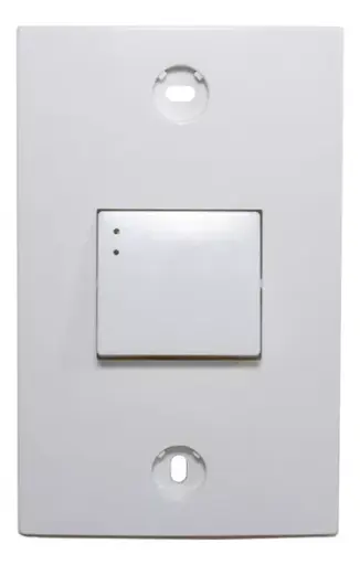 [06000] INTERRUPTOR SENCILLO BLANCO 1P 10A 250V LINEA BLOCK