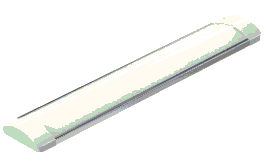[36W120L] LAMPARA LED 36W 2.880LM 6.500°K IP20 100-240V LINEAL 120CM