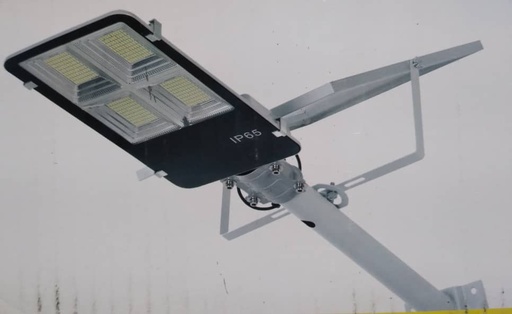 [LED3005] LUMINARIA LED 200W ALUMBRADO PUBLICO C/PANEL SOLAR