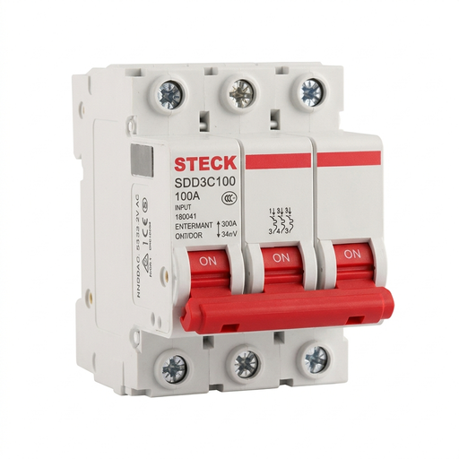 [SDD3C100] MINI BREAKER 3X100A 10KACC CURVA C 230/400V 50/60HZ