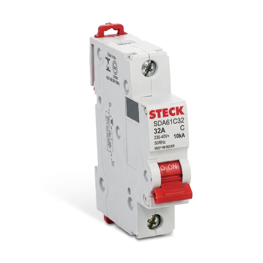 [SDA61C32] MINI BREAKER 1X32A 10KACC CURVA C 230/400V 50/60HZ