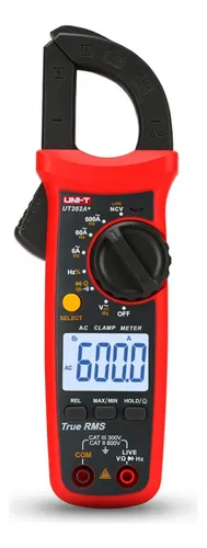 [202A+] PINZA AMPERIMETRICA 202A+(600A) UNI-T