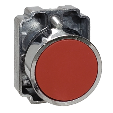 [SLMRN1] PULSADOR METALICO ROJO