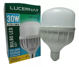 [30WE27] BOMBILLO LED 30W 2.700LM 6.500°K IP20 100-265V E27