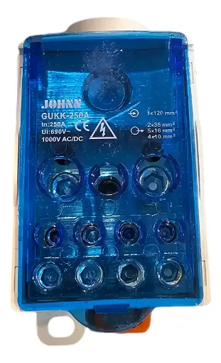 [GUKK-250A] BORNERA DE DISTRIBUCION 250A 1000V CON2445