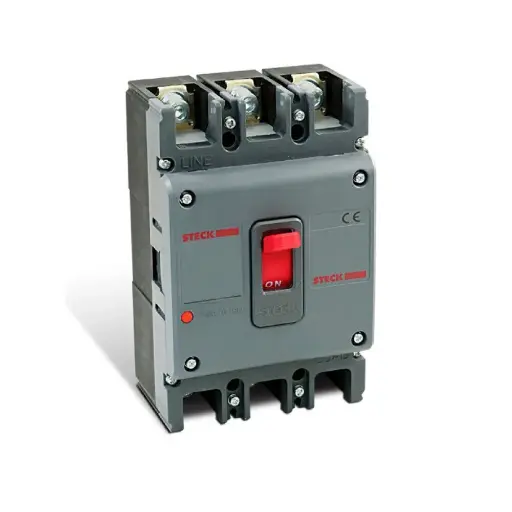 [SDJS175] BREAKER 3X175A CAJA MOLDEADA  42KA 220 VAC - 29 KA 440 VAC SDJS175 STECK