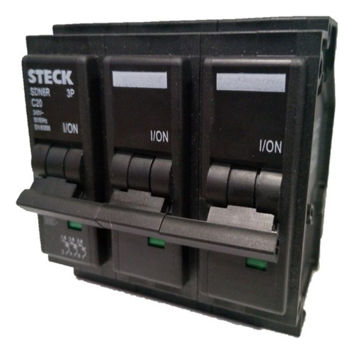 [SDN63R20] BREAKER 3X20A THQL EMPOTRABLE 10kAcc 240/415V