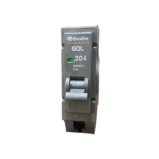 [GQL-20A-1] BREAKER 1X20A GQL EMPOTRABLE