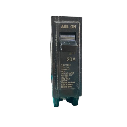 [TQL1220B] BREAKER 1X20A TQL EMPOTRABLE