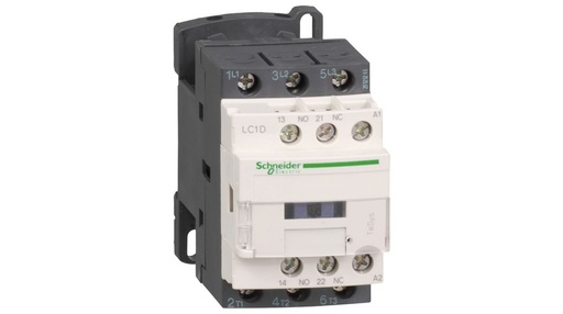 [LC1D12M7] CONTACTOR 12AMP BOBINA 220V 