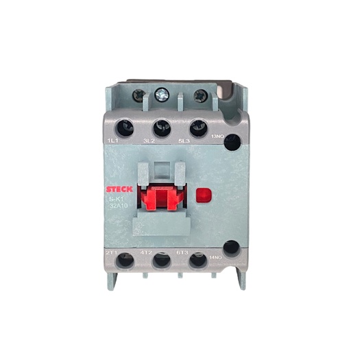 [SK132A10M] CONTACTOR 3P 32 A AC-3 1NO+1NC 660 V SK132A10M STECK