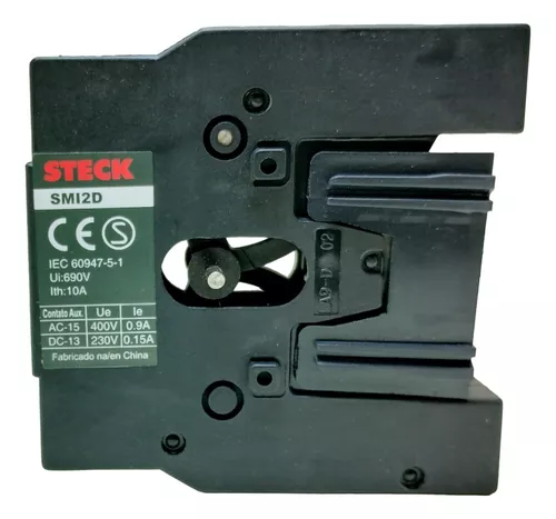 [SMI2D] ENCLAVAMIENTO MECANICO PARA CONTACTOR 40-95 A STECK