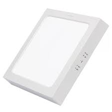 [818SCCL] PANEL LED 18W CUADRADO SUPERFICIAL 100-277V IP20 6500ºK COMPACT LUMEN