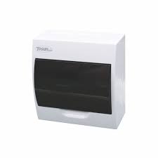 [TSD2-MG8] TABLERO DE DISTRIBUCION PLASTICO 8 CIRCUITOS SUPERFICIAL INTERIORES RIEL DIN