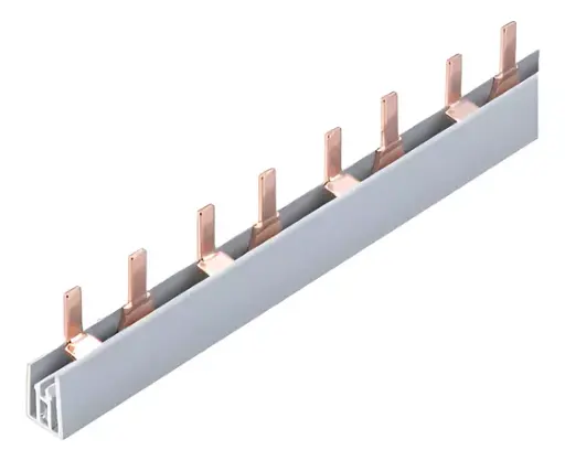 [TQ-EGB13] BARRA DE DISTRIBUCION P/BREAKER TERM. 13 CIRCUITOS 2P 100A
