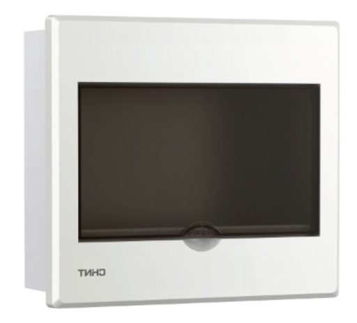 [NEX5-C10900] TABLERO DE DISTRIBUCION PLASTICO 9 CIRCUITOS EMPOTRABLE RIEL DIN