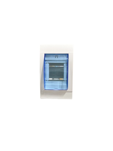 [LD-1002] TABLERO DE DISTRIBUCION PLASTICO (3-4 CIRCUITOS) RIEL DIN