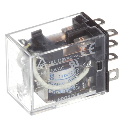 [LY2] RELE 8 PINES 10A 120V 60HZ