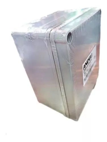 [DS-AG-1417] CAJA DE DERIVACION PLASTICA 140X170X95mm (5,5X6,7X3,7") IP66  COLOR GRIS ANDELI
