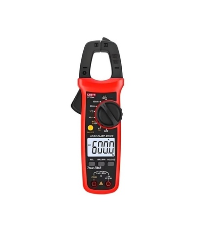 [204+] PINZA AMPERIMETRICA UT204+(600A) UNI-T