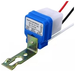 [LD-005] FOTOCELDA FOTOCONTROL ELECTRONICO MULTIVOLTAJE 90-250V AC 10A 