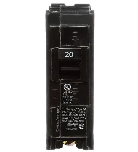 [THQL-Q120] BREAKER 1X20A THQL EMPOTRABLE