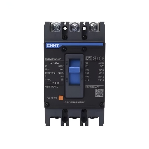 [NXM-0125S-100] BREAKER 3X100A CAJA MOLDEADA NXM