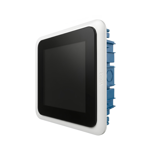 [V53108] TABLERO DE DISTRIBUCION PLASTICO 8 CIRCUITOS EMPOTRABLE GRIS HUMO