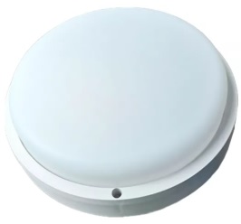 [VP824RED] VAPOLETA REDONDA LED 24W IP54 6.500°K MULTIVOLTAJE 100-240V 1.920LM