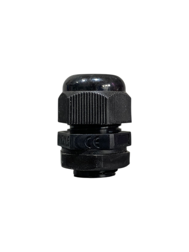 [M16X1.5] PRENSA ESTOPA PVC M16X1.5  NEGRO