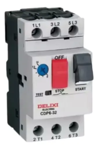 [CDP6-32 9-14A] GUARDAMOTOR DE 9-14A SERIE CDP6-32 DELIXI