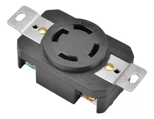 [LD-520] TOMACORRIENTE P/GENERADORES ELECTRICOS 4P 30A 125-250V