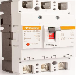 [GCM-F250-250A] BREAKER 3X250A CAJA MOLDEADA TERMOMAGNETICO  FIJO