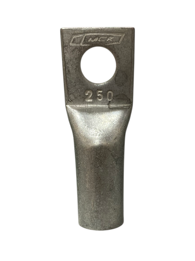 [EAV40X1/2] TERMINAL ANILLO 1H P/CABLE #4/0AWG OJAL 1/2" COBRE ESTAÑADO CAÑON MEDIANO