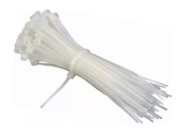[CDT-05] AMARRE PLASTICO 2,5x200 mm (PAQ. 100 UND) BLANCO CDT-05 CLASSIC LUX