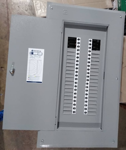 [RANLAB342L] TABLERO MONOFASICO 42 CIRCUITOS EMPOTRABLE 120/240V 4 HILOS (2L+N+T) S/P NLAB442LE
