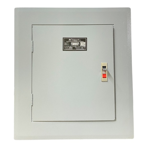 [ICNLAB512LE] TABLERO TRIFASICO 12 CIRCUITOS EMPOTRABLE 120/208V 5 HILOS (3L+N+T) S/P 250A NLAB512LE
