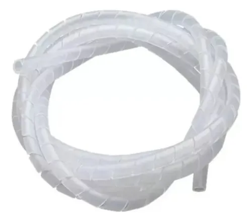 [SWM-19] CINTA ESPIRAL TRANSPARENTE RANGO DE ENVOLTURA 19 mm SWM-19, x 10 MTS