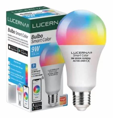 [9WRGB] BOMBILLO LED 9W 800LM IP20 110-120V E27 RGB