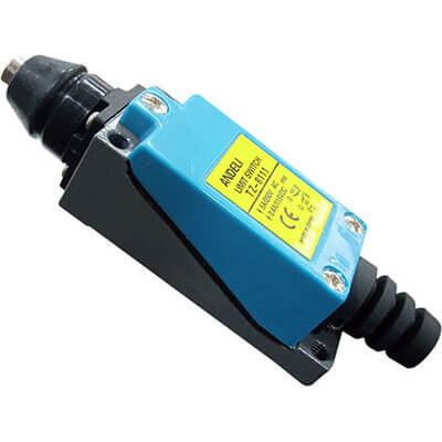 [TZ-8111] LIMIT SWITCH FINAL DE CARRERA 5A-250V AC; 0.4A/115VDC 1NO-1NC