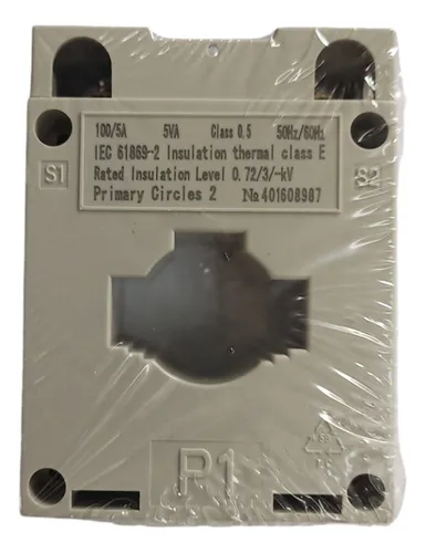 [BH040-0300/5] TRANSFORMADOR DE CORRIENTE TC 300/5 